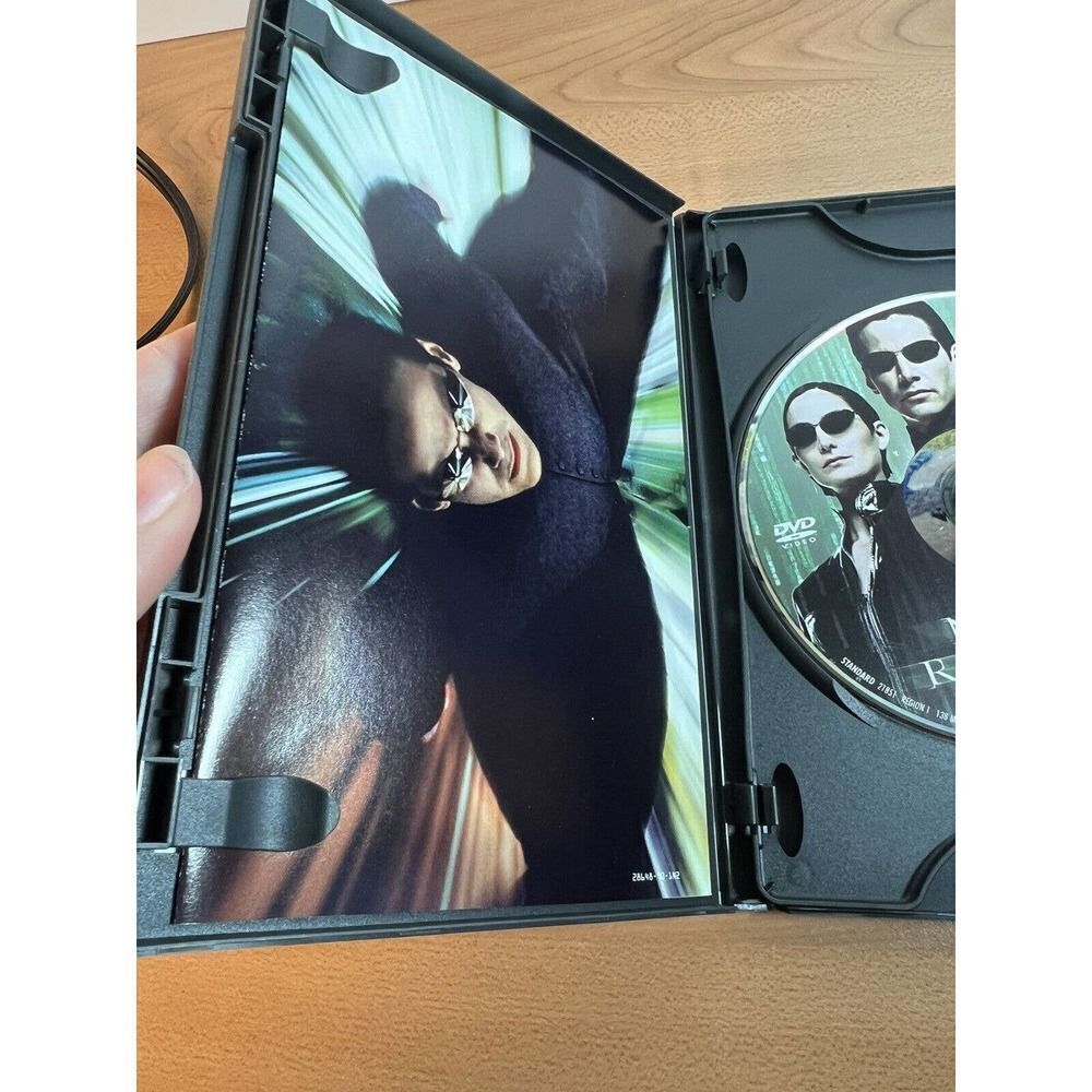 The Matrix Reloaded DVD - Picture 7 of 9